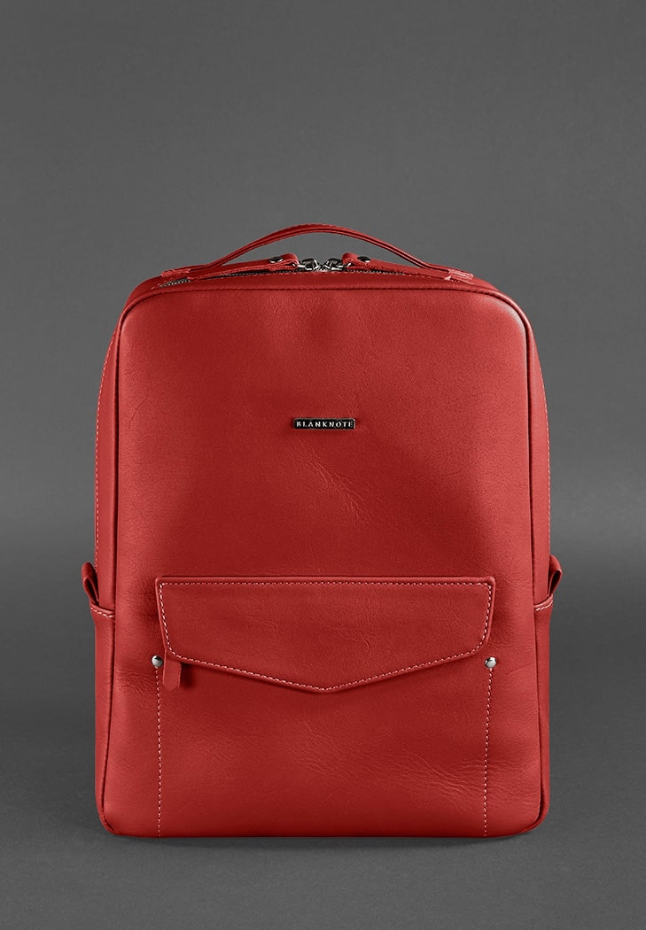 Кожаный городской женский рюкзак BlankNote на молнии Cooper Красный 35 х28 х8 см (BN-BAG-19-red)
Кожаный городской женский рюкзак BlankNote на молнии Cooper Красный 35 х28 х8 см (BN-BAG-19-red)