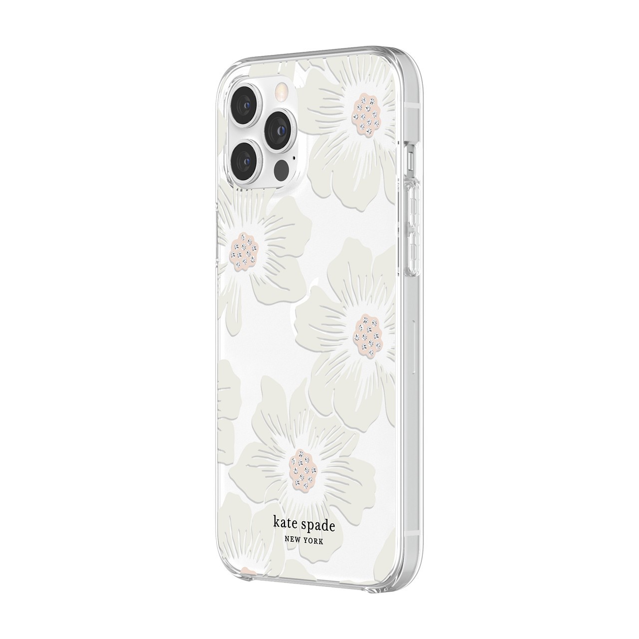 Чехол для телефона Kate Spade New York Protective Hardshell Case (1-PC Comold) for iPhone 12 Pro Max - Hollyhock Floral Clear/Cream with Stones (KSIPH-154-HHCCS)
Чехол для телефона Kate Spade New York Protective Hardshell Case (1-PC Comold) for iPhone 12 Pro Max - Hollyhock Floral Clear/Cream with Stones (KSIPH-154-HHCCS)