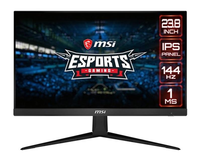 Монитор MSI 23.8" Optix G241 IPS Black; 1920x1080 (144 Гц), 250 кд/м2, 1 мс, DisplayPort, 2хHDMI
Монитор MSI 23.8" Optix G241 IPS Black; 1920x1080 (144 Гц), 250 кд/м2, 1 мс, DisplayPort, 2хHDMI