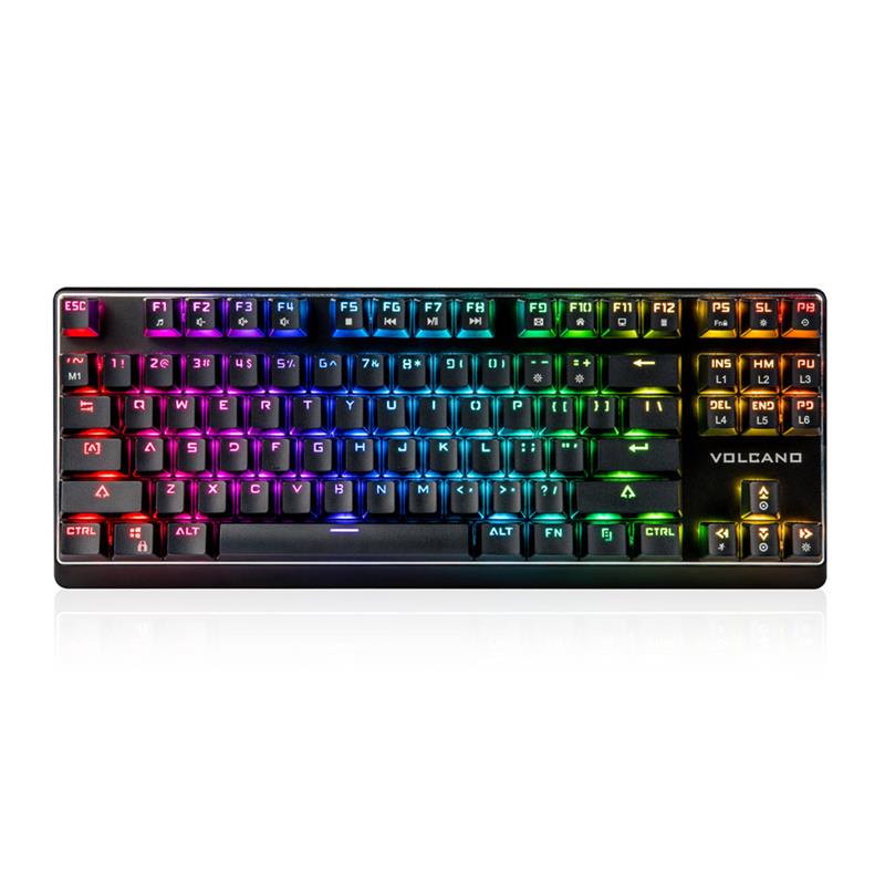 Клавиатура Modecom Volcano RGB Lanparty Red Switch USB (K-MC-LANPARTY-U-RGB-RED) Black
Клавиатура Modecom Volcano RGB Lanparty Red Switch USB (K-MC-LANPARTY-U-RGB-RED) Black