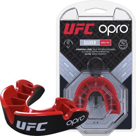 Капа OPRO Silver UFC Hologram Black-Red R144845
Капа OPRO Silver UFC Hologram Black-Red R144845