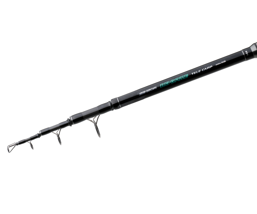 Карповое удилище Flagman Sensor Big Game Telecarp 3.6м 3.25lb (арт.3838SBGTC360)
Карповое удилище Flagman Sensor Big Game Telecarp 3.6м 3.25lb (арт.3838SBGTC360)