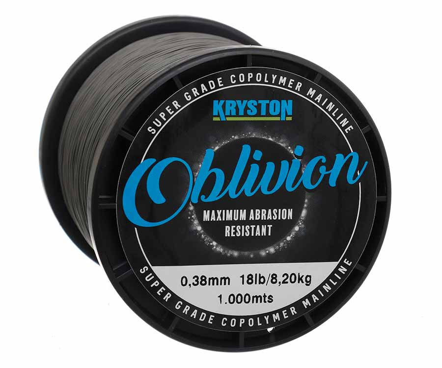 Леска Kryston Oblivion Super Grade Copolymer 1000м Matt Dark Silt 0.38мм (арт.3838KR-OBL9)
Леска Kryston Oblivion Super Grade Copolymer 1000м Matt Dark Silt 0.38мм (арт.3838KR-OBL9)