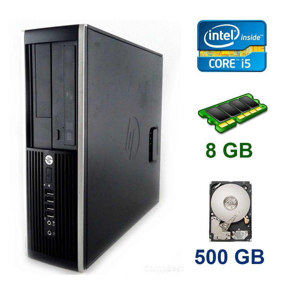 Б/у HP Compaq Elite 8200 SFF / Intel Core i5-2400 (4 ядра по 3.1 - 3.4 GHz) / 8 GB DDR3 / 500 GB HDD
Б/у HP Compaq Elite 8200 SFF / Intel Core i5-2400 (4 ядра по 3.1 - 3.4 GHz) / 8 GB DDR3 / 500 GB HDD