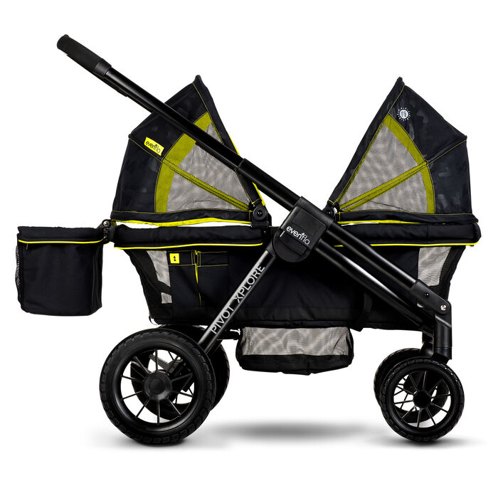 Универсальная прогулочная коляска для двойни Evenflo Pivot Xplore All-Terrain Stroller Wagon - Wayfarer (032884198245)
Универсальная прогулочная коляска для двойни Evenflo Pivot Xplore All-Terrain Stroller Wagon - Wayfarer (032884198245)