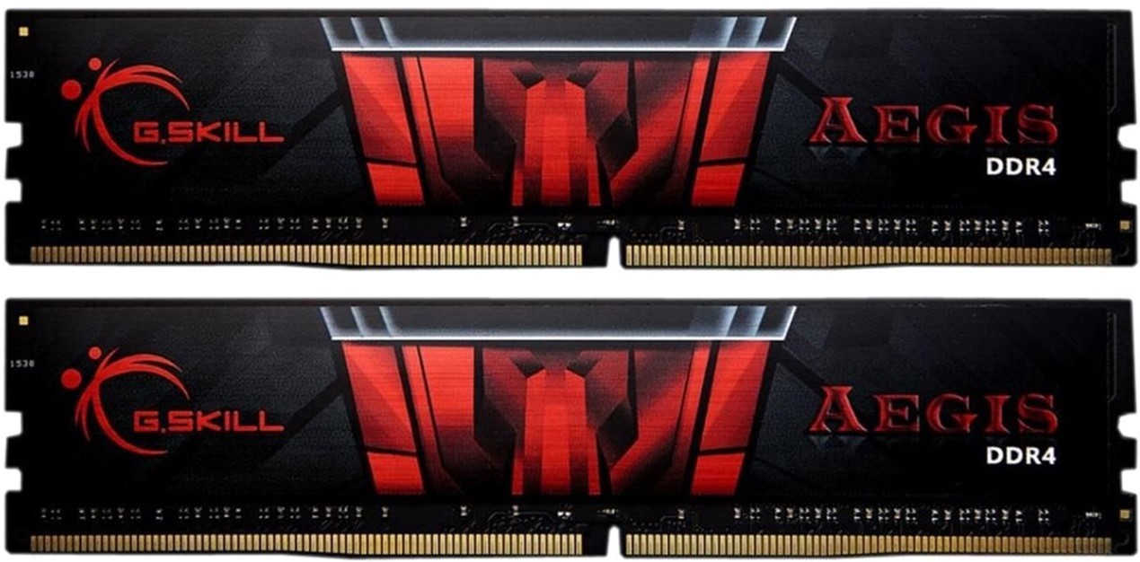 Оперативная память G.Skill DDR4-2133 16384MB PC4-17000 (Kit of 2x8192) Aegis (F4-3200C16D-16GIS)
Оперативная память G.Skill DDR4-2133 16384MB PC4-17000 (Kit of 2x8192) Aegis (F4-3200C16D-16GIS)