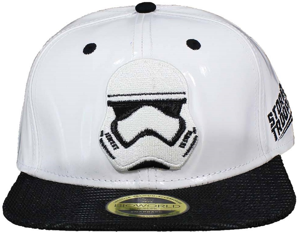 Кепка Difuzed Звездные войны - Star Wars - White Snapback With Storm Trooper Embroidery And Black Bill (SB197601STW)
Кепка Difuzed Звездные войны - Star Wars - White Snapback With Storm Trooper Embroidery And Black Bill (SB197601STW)