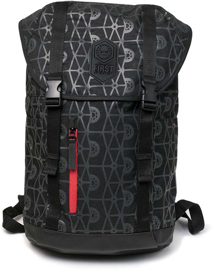 Рюкзак Difuzed Звездные войны - Star Wars - First Order Inspired Sport Backpack (BP505024STW)
Рюкзак Difuzed Звездные войны - Star Wars - First Order Inspired Sport Backpack (BP505024STW)