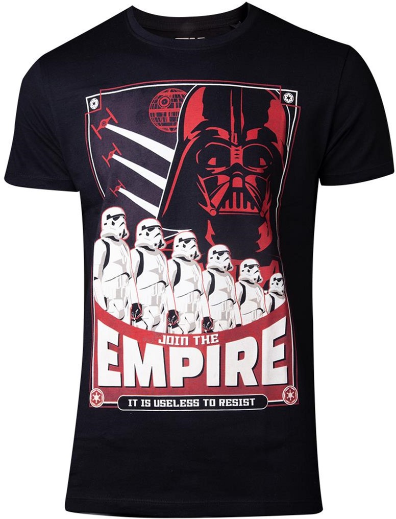 Футболка Difuzed Звездные войны - Star Wars - Join The Empire Men's T-shirt - L (TS502883STW-L)
Футболка Difuzed Звездные войны - Star Wars - Join The Empire Men's T-shirt - L (TS502883STW-L)