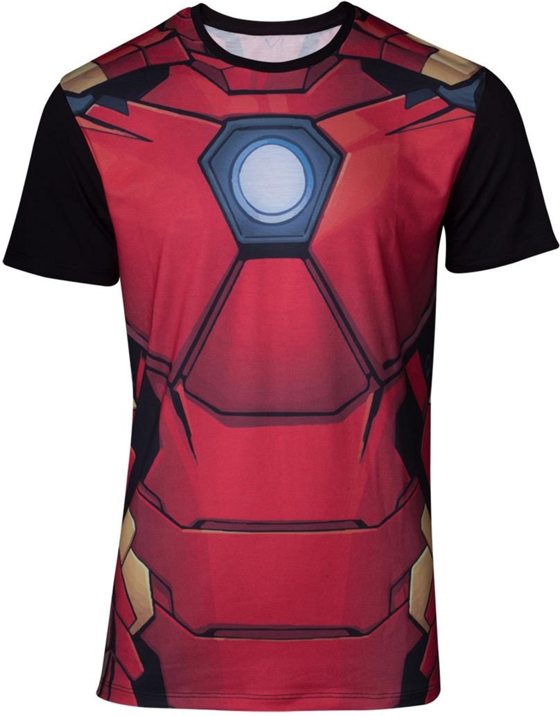 Футболка Difuzed Marvel - Железный Человек - Sublimated Iron Man Men's T-shirt - M (TS178711MVL-M)
Футболка Difuzed Marvel - Железный Человек - Sublimated Iron Man Men's T-shirt - M (TS178711MVL-M)