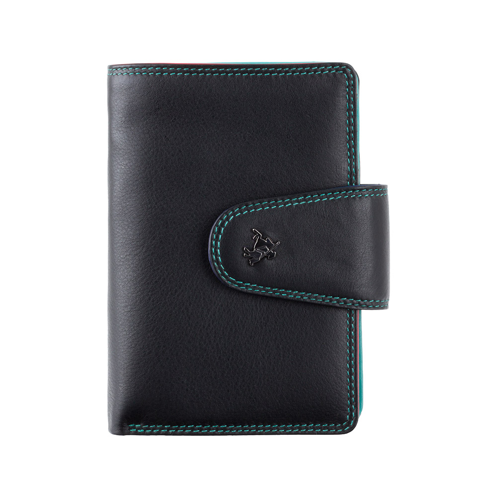 Кошелек женский Visconti SP31 Poppy c RFID (Black Multi) Visconti черный мультиколор
Кошелек женский Visconti SP31 Poppy c RFID (Black Multi) Visconti черный мультиколор