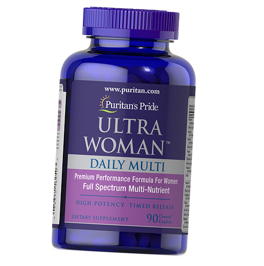 Витамины для женщин, Ultra Woman Daily Multi, Puritan's Pride 90каплет (36367116)
Витамины для женщин, Ultra Woman Daily Multi, Puritan's Pride 90каплет (36367116)