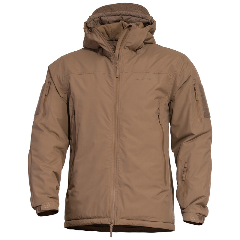 Зимняя утепленная мембранная тактическая куртка Pentagon LCP .THE ROCK. (PrimaLoft Eco+Storm|Tex) K01004-2.0 Medium, Койот
Зимняя утепленная мембранная тактическая куртка Pentagon LCP .THE ROCK. (PrimaLoft Eco+Storm|Tex) K01004-2.0 Medium, Койот