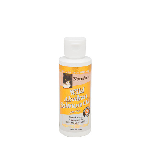 Витамины Nutri-Vet Salmon Oil НУТРИ-ВЕТ МАСЛО ДИКОГО ЛОСОСЯ для шерсти кошек, 118 мл
Витамины Nutri-Vet Salmon Oil НУТРИ-ВЕТ МАСЛО ДИКОГО ЛОСОСЯ для шерсти кошек, 118 мл