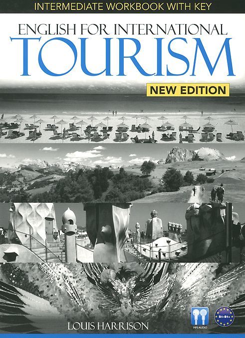 English for International Tourism NEd Intermediate Level WorkBook with Key and Audio CD
English for International Tourism NEd Intermediate Level WorkBook with Key and Audio CD