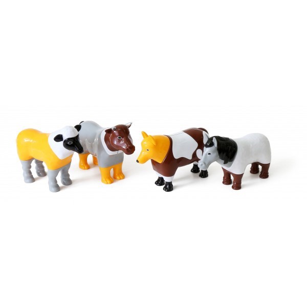 Пазл 3D детский магнитные животные POPULAR Playthings Mix or Match (корова, лошадь, овца, собака)
Пазл 3D детский магнитные животные POPULAR Playthings Mix or Match (корова, лошадь, овца, собака)