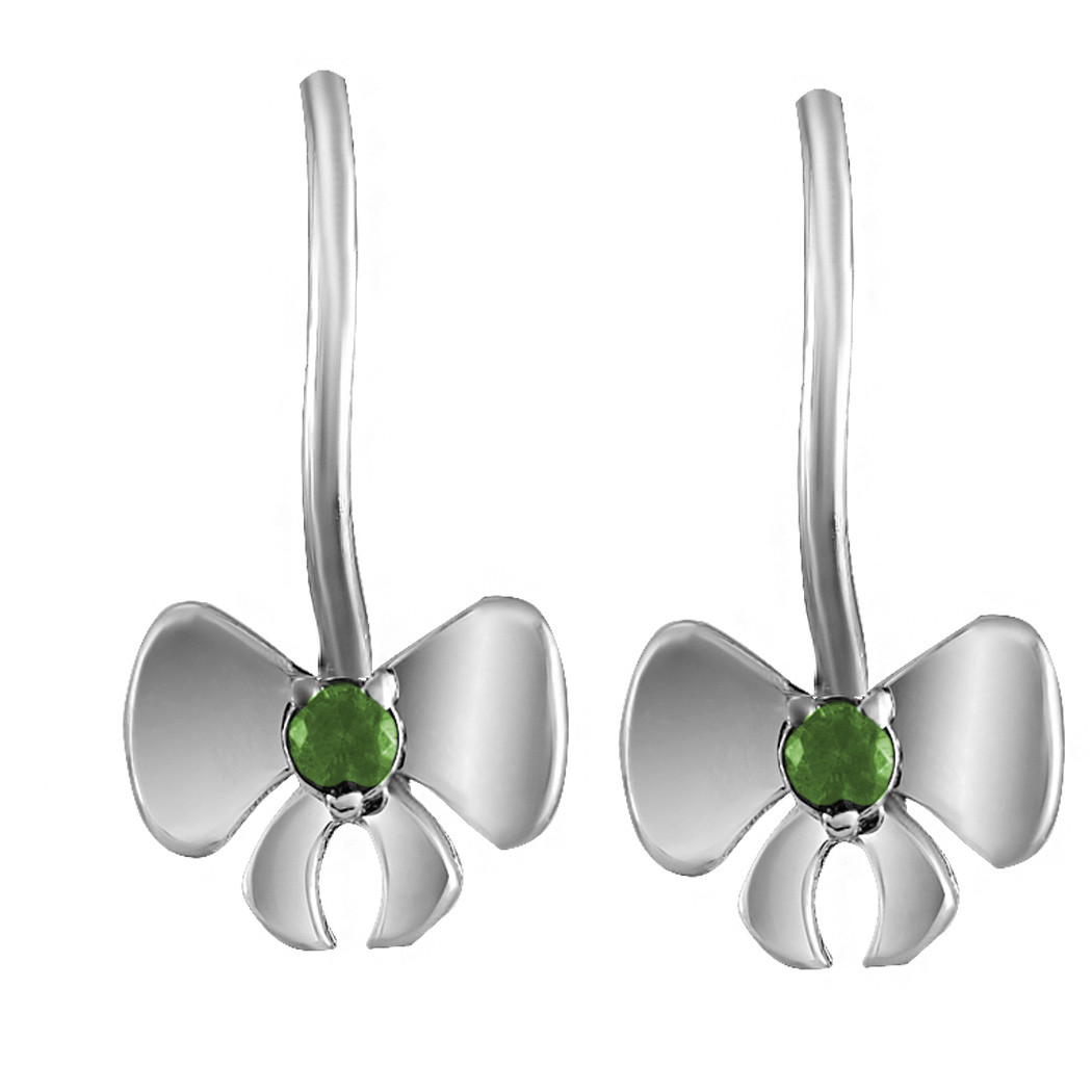 Детские серьги из серебра с куб. циркониями Twiddle Jewelry Зеленые 1.17 г (С050з)
Детские серьги из серебра с куб. циркониями Twiddle Jewelry Зеленые 1.17 г (С050з)