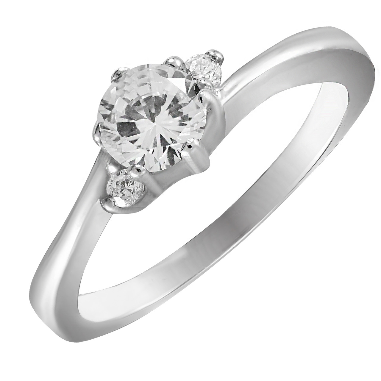 Кольцо из серебра с кубическим цирконием Twiddle Jewelry 20.5 размер 2.16 г (К019-20.5)
Кольцо из серебра с кубическим цирконием Twiddle Jewelry 20.5 размер 2.16 г (К019-20.5)