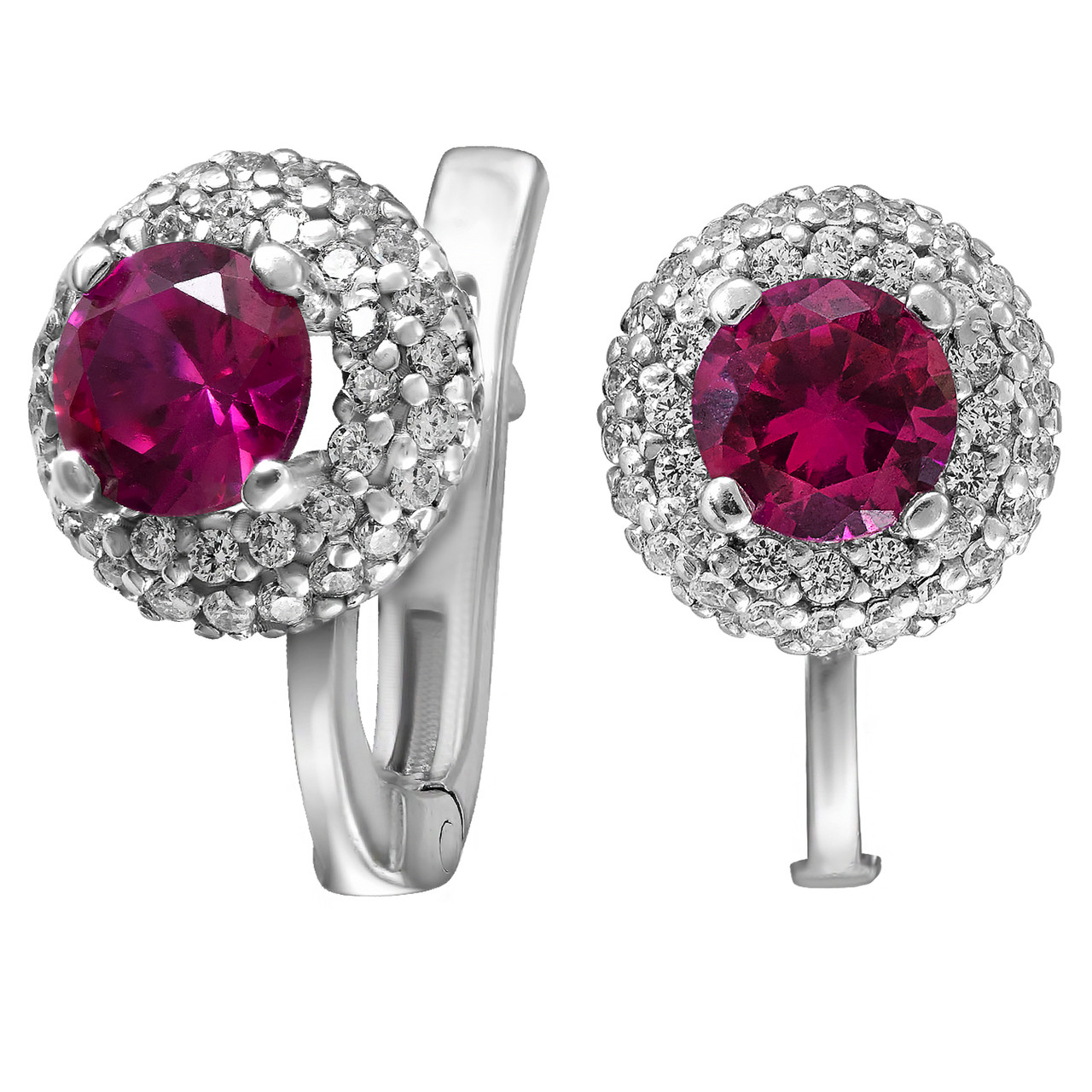 Серьги из серебра с кубическим цирконием Twiddle Jewelry Розовый 3.3 г (С006р)
Серьги из серебра с кубическим цирконием Twiddle Jewelry Розовый 3.3 г (С006р)