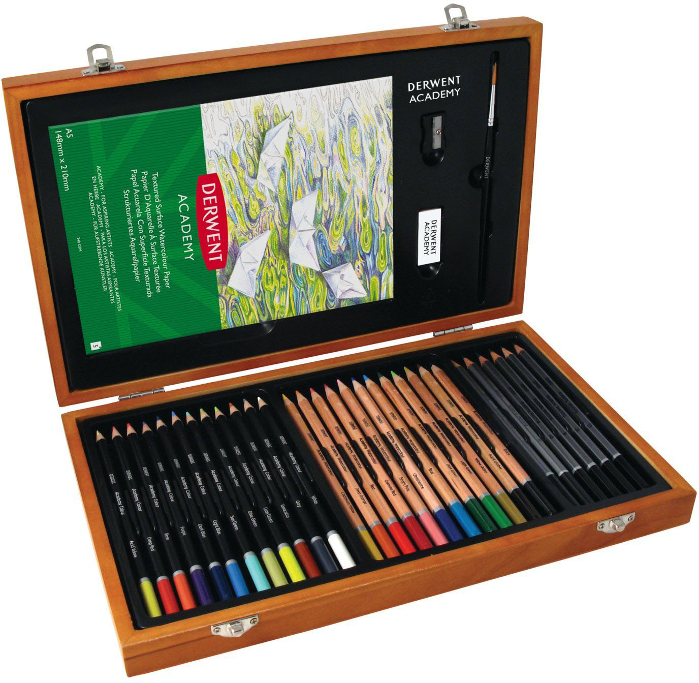 Подарочный набор в деревянной коробке Derwent Academy Wooden Gift Box (2300147)
Подарочный набор в деревянной коробке Derwent Academy Wooden Gift Box (2300147)