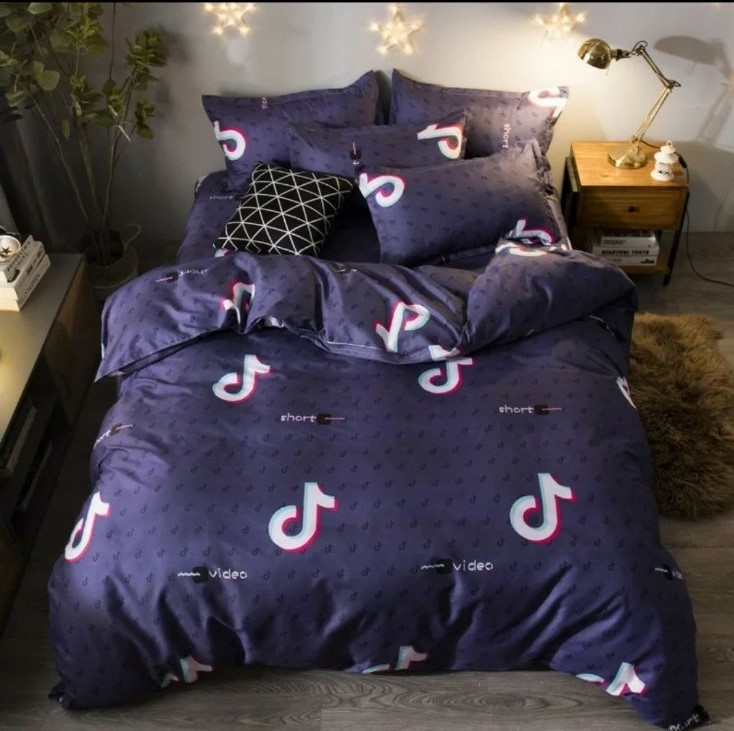 Постельное белье CottonTwill Ранфорс Тик ток, Tiktok Турция 2-спальный 175x215 см ( FB22627CT)
Постельное белье CottonTwill Ранфорс Тик ток, Tiktok Турция 2-спальный 175x215 см ( FB22627CT)
