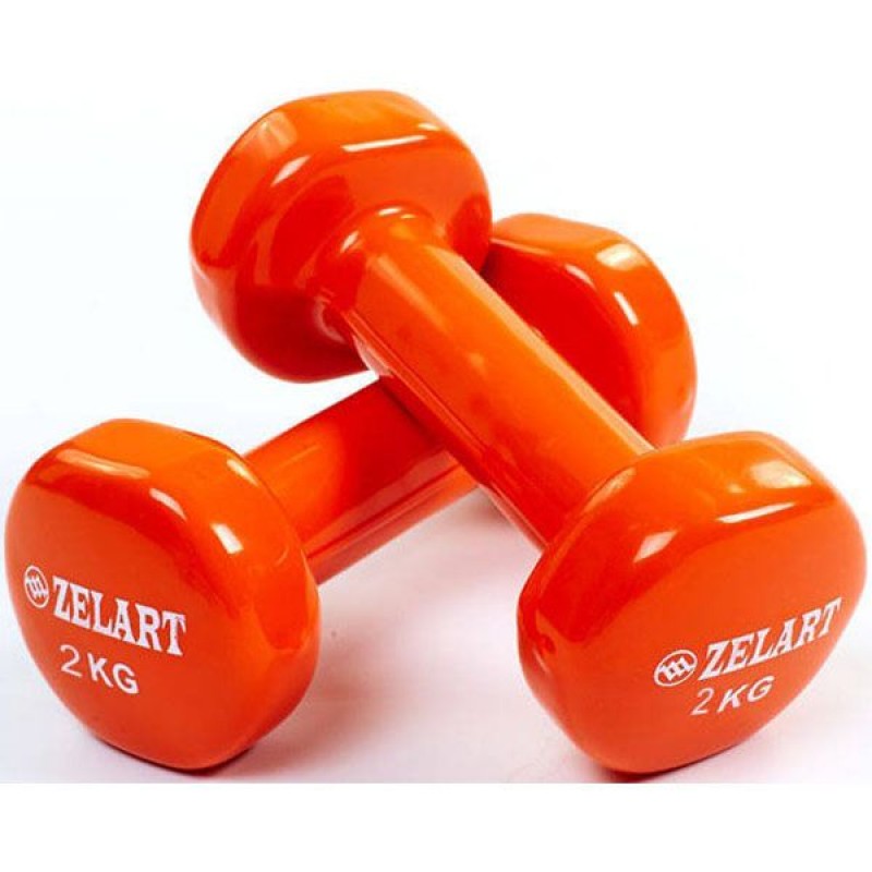 Гантели для фитнеса Zelart 2х2 кг, код: TA-5225-2
Гантели для фитнеса Zelart 2х2 кг, код: TA-5225-2