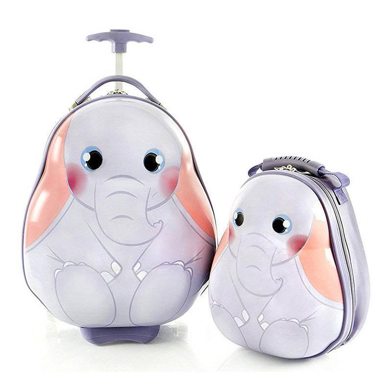 Детский чемодан на 2 колесах + Рюкзак Heys TRAVEL TOTS Elephant 13.8+3.4л (He13030-3168-00)
Детский чемодан на 2 колесах + Рюкзак Heys TRAVEL TOTS Elephant 13.8+3.4л (He13030-3168-00)