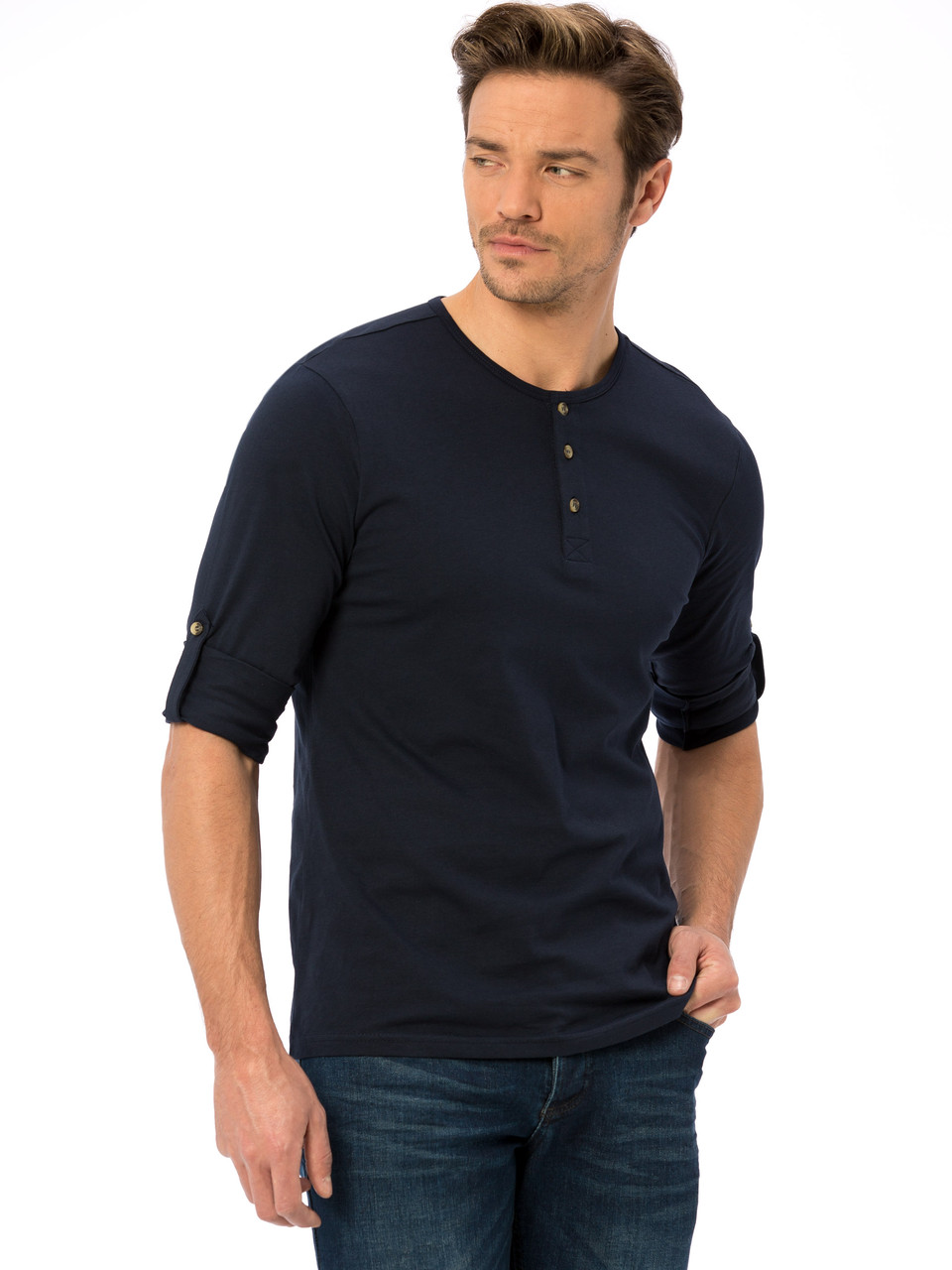 Мужской реглан LC Waikiki с пуговицами цвета слоновой кости S Синий (LCWKnitwear-1573-0)
Мужской реглан LC Waikiki с пуговицами цвета слоновой кости S Синий (LCWKnitwear-1573-0)