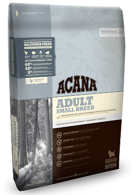 Сухой корм ACANA Adult Small Breed для взрослых собак мелких пород с курицей, 6 кг
Сухой корм ACANA Adult Small Breed для взрослых собак мелких пород с курицей, 6 кг