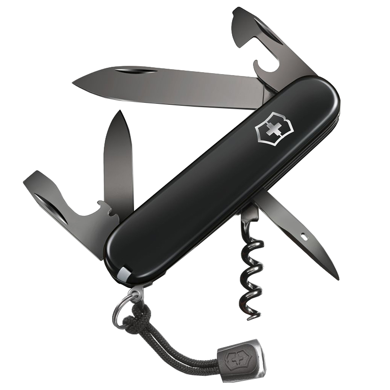 Нож складной, мультитул Victorinox Spartan PS (91мм, 12 функций), черный 1.3603.3P
Нож складной, мультитул Victorinox Spartan PS (91мм, 12 функций), черный 1.3603.3P