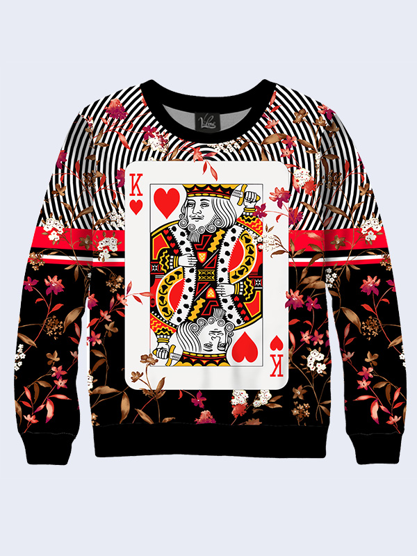 Свитшот Card The King of Hearts - Vilno - - 26114, Свитшот Card The King of Hearts - Vilno - M - 26114
Свитшот Card The King of Hearts - Vilno - - 26114, Свитшот Card The King of Hearts - Vilno - M - 26114