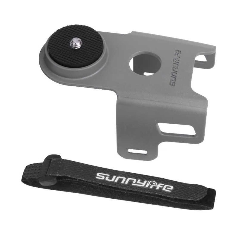 Крепление второй камеры и аксессуаров Sunnylife к DJI Mavic Air 2 сверху AIR2-Q9296
Крепление второй камеры и аксессуаров Sunnylife к DJI Mavic Air 2 сверху AIR2-Q9296
