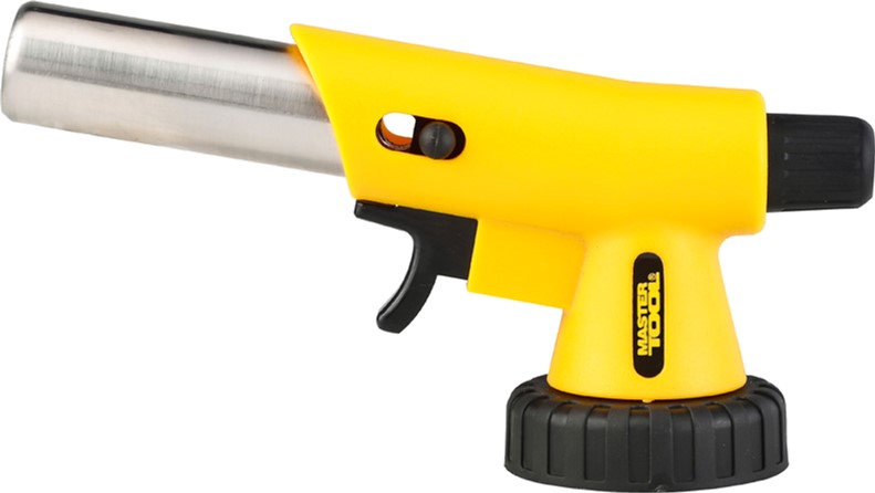 Горелка для газового баллона с пьезоподжигом Mastertool Вихрь керамическая защита 1400°C (44-5035)
Горелка для газового баллона с пьезоподжигом Mastertool Вихрь керамическая защита 1400°C (44-5035)