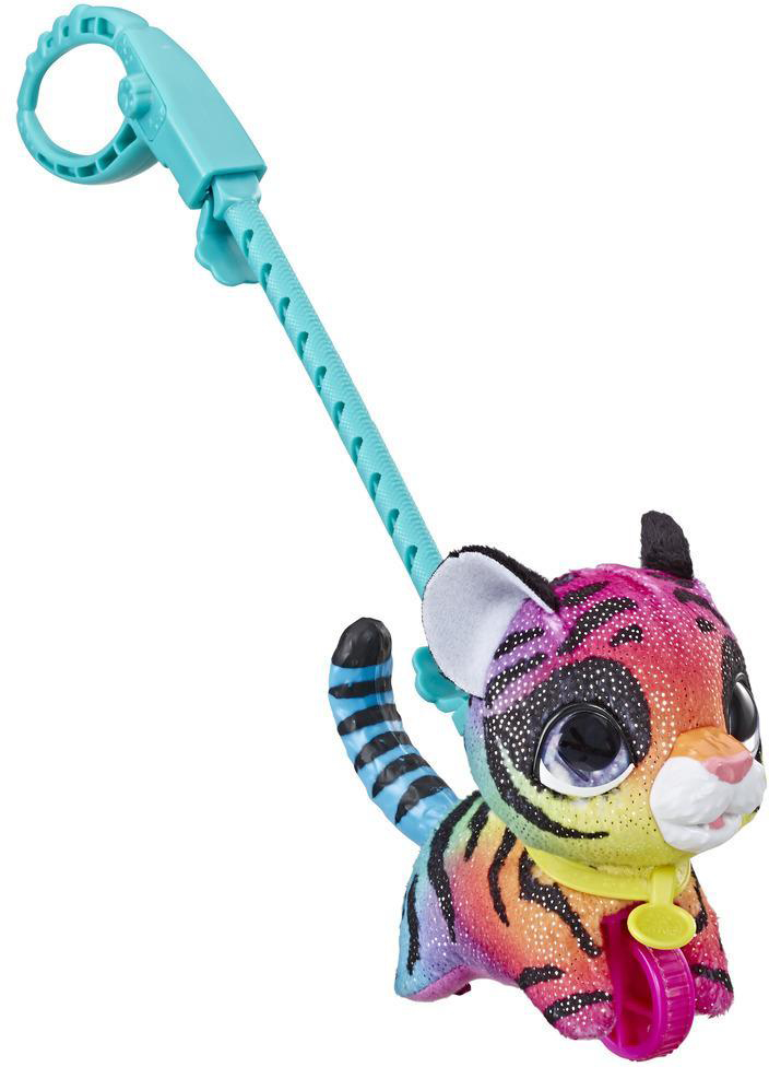 Игрушка Hasbro Furreal Friends Маленький питомец на поводке Тигренок разноцветный (E3503_E4779) (5010993601608)
Игрушка Hasbro Furreal Friends Маленький питомец на поводке Тигренок разноцветный (E3503_E4779) (5010993601608)
