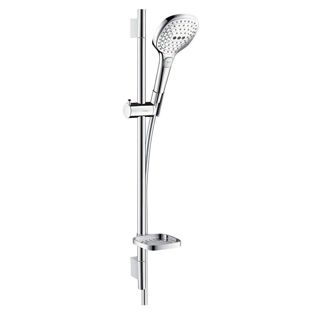 Душевой гарнитур Hansgrohe Raindance Select E 120 / Unica S Puro 26620000 (55128)
Душевой гарнитур Hansgrohe Raindance Select E 120 / Unica S Puro 26620000 (55128)