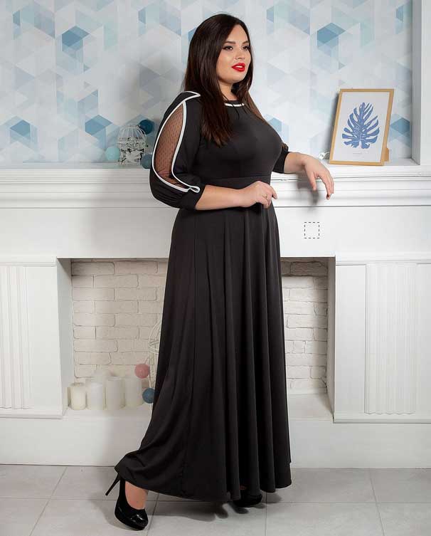 Платье Angelina 10742-5 черный, Платье Angelina 10742-5 черный 62 
Платье Angelina 10742-5 черный, Платье Angelina 10742-5 черный 62