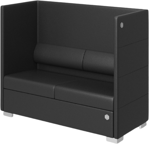 Диван Kulik System PRIVATE 2 Черный 
Диван Kulik System PRIVATE 2 Черный