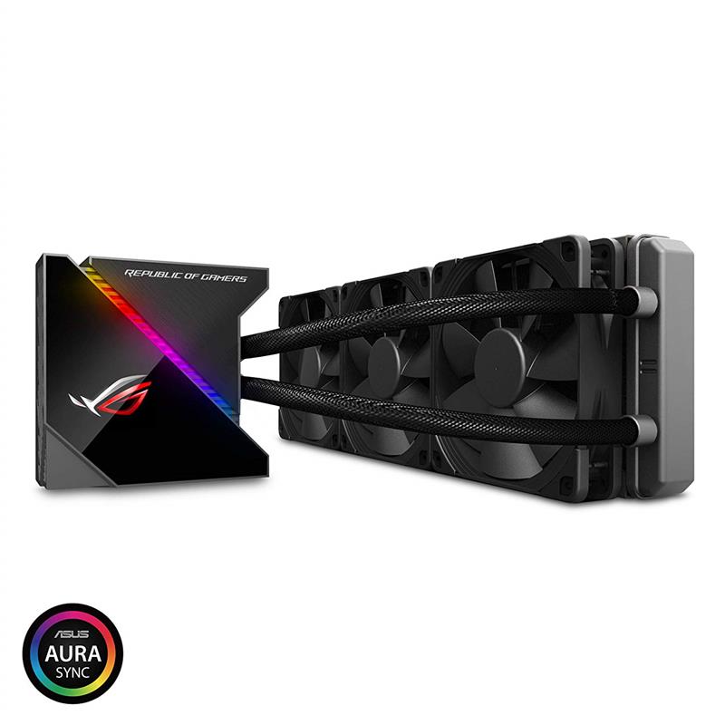 Система водяного охлаждения Asus ROG Ryujin 3x120mm Aura OLED (ROG-RYUJIN-360), Intel:1150/1151/1152/1155/1156/1366/2011/2011-3/2066, AMD:AM4/TR4, 394x121x27мм, 4-pin
Система водяного охлаждения Asus ROG Ryujin 3x120mm Aura OLED (ROG-RYUJIN-360), Intel:1150/1151/1152/1155/1156/1366/2011/2011-3/2066, AMD:AM4/TR4, 394x121x27мм, 4-pin