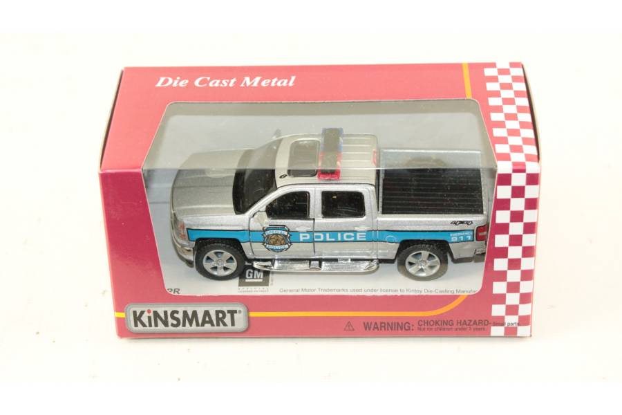 KINSMART Мет. машина "Chevrolet Silverado Police/Firefighter" bublik (TР014KT5381WPR)
KINSMART Мет. машина "Chevrolet Silverado Police/Firefighter" bublik (TР014KT5381WPR)