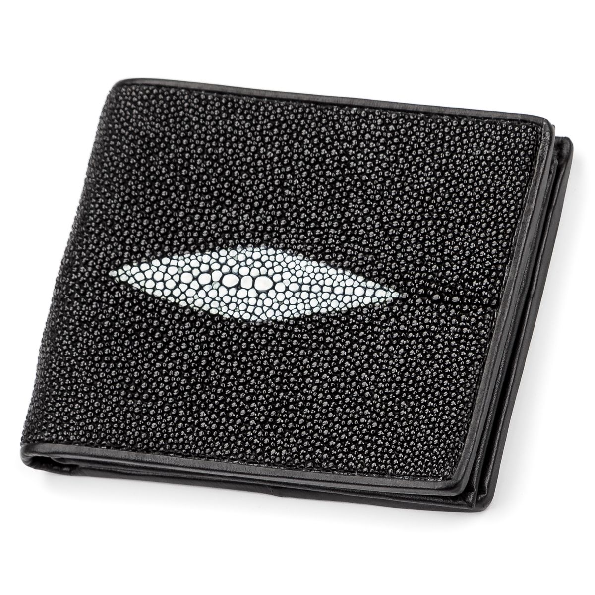 Портмоне мужское STINGRAY LEATHER 18063 из натуральной кожи морского ската Черное
Портмоне мужское STINGRAY LEATHER 18063 из натуральной кожи морского ската Черное