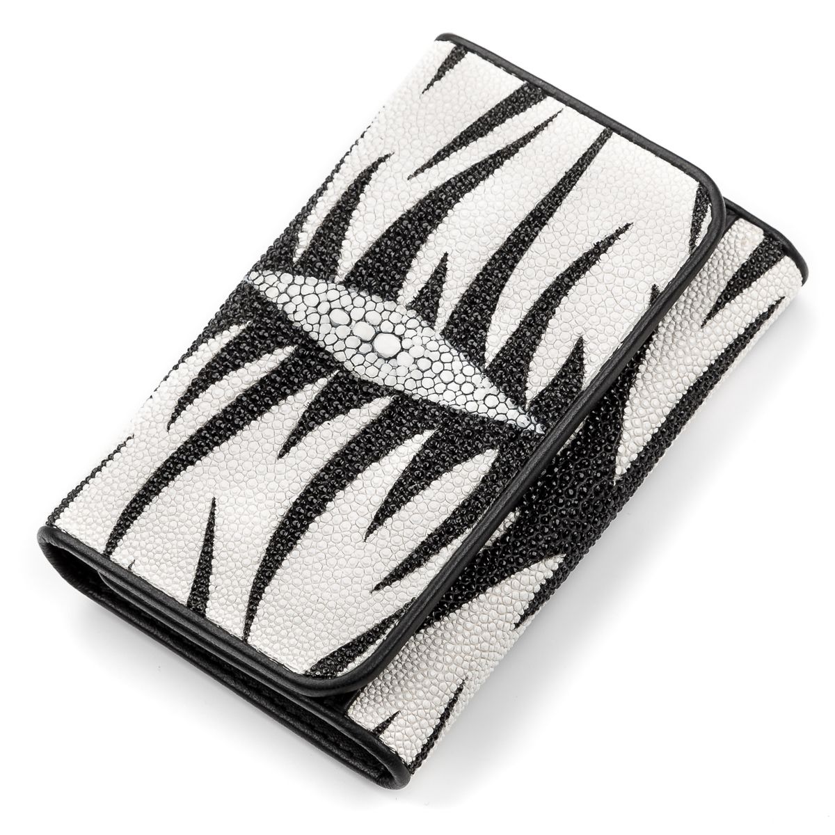 Кошелек женский STINGRAY LEATHER 18076 из натуральной кожи морского ската Разноцветный
Кошелек женский STINGRAY LEATHER 18076 из натуральной кожи морского ската Разноцветный