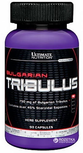 Потенцер Ultimate Nutrition Bulgarian tribulus terrestris - 90 капсул (099071004628)
Потенцер Ultimate Nutrition Bulgarian tribulus terrestris - 90 капсул (099071004628)