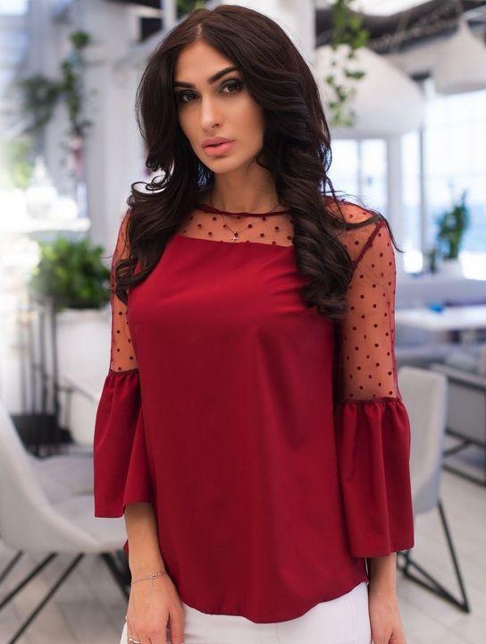 Блузка G&M k-51184 Размер цвет бордовый, Блузка G&M k-51184 46 Размер цвет бордовый
Блузка G&M k-51184 Размер цвет бордовый, Блузка G&M k-51184 46 Размер цвет бордовый