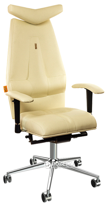 Кресло Kulik System Jet с перфорированной экокожей Beige
Кресло Kulik System Jet с перфорированной экокожей Beige