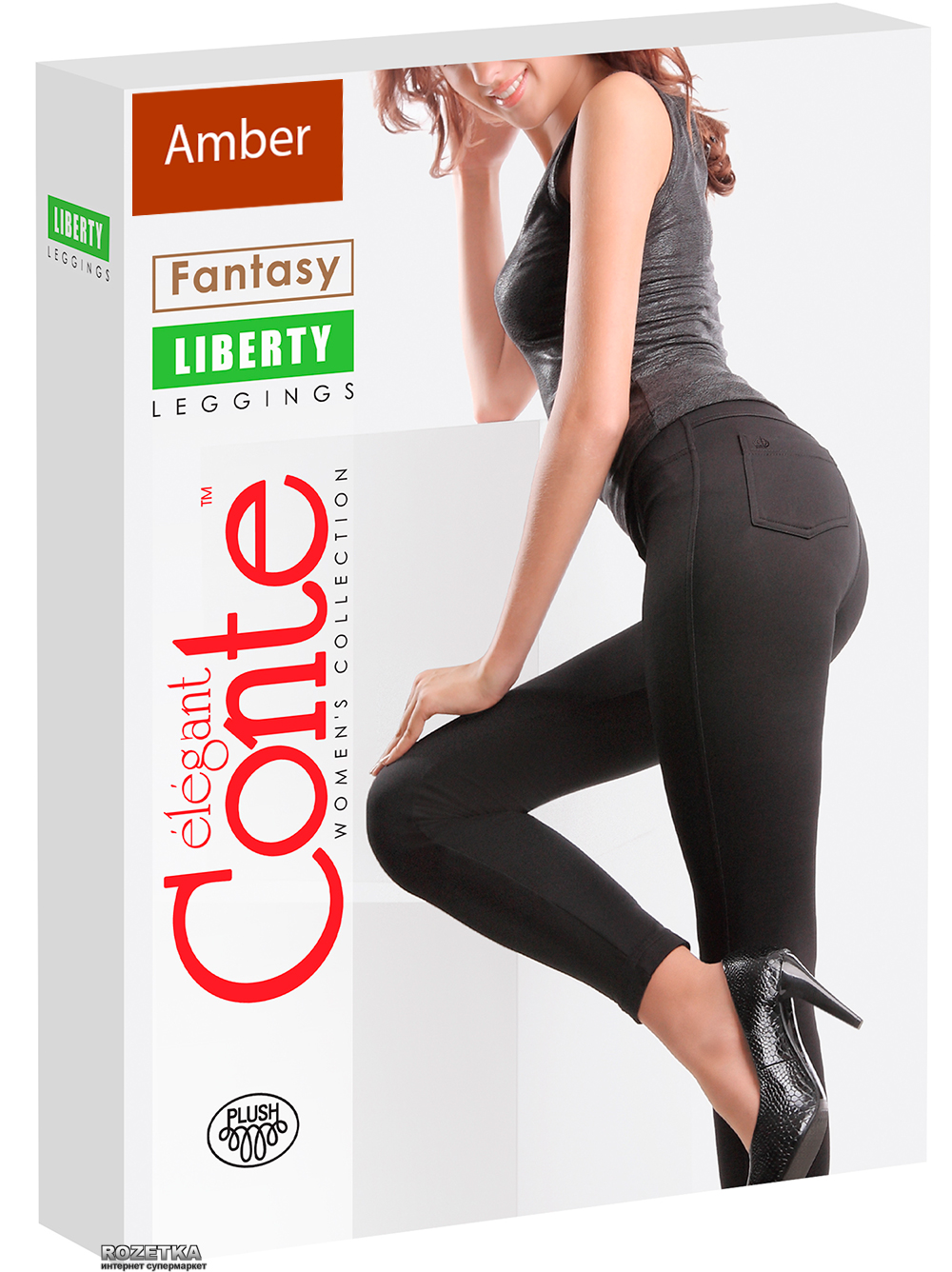 Трикотажные леггинсы Conte Fantasy Liberty Plush см Amber, Трикотажные леггинсы Conte Fantasy Liberty Plush 170-94 см Amber
Трикотажные леггинсы Conte Fantasy Liberty Plush см Amber, Трикотажные леггинсы Conte Fantasy Liberty Plush 170-94 см Amber