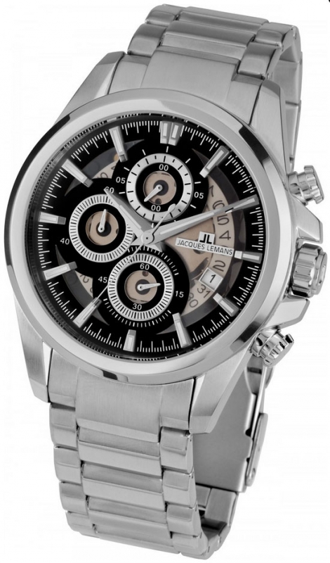 Мужские часы JACQUES LEMANS 1-1847E
Мужские часы JACQUES LEMANS 1-1847E