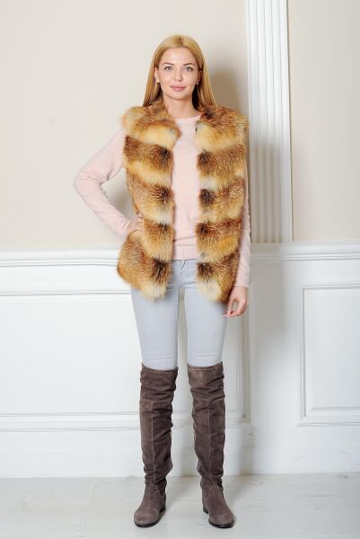 Кардиган BG-Furs короткий из меха лисы Золотистый (Р-Ж10-26, Кардиган BG-Furs короткий из меха лисы 48 Золотистый (Р-Ж10-26-48)
Кардиган BG-Furs короткий из меха лисы Золотистый (Р-Ж10-26, Кардиган BG-Furs короткий из меха лисы 48 Золотистый (Р-Ж10-26-48)