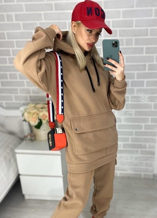 Спортивный костюм G&M k-61496 универсальный - Размер цвет бежевый, Спортивный костюм G&M k-61496 универсальный 42-48 Размер цвет бежевый
Спортивный костюм G&M k-61496 универсальный - Размер цвет бежевый, Спортивный костюм G&M k-61496 универсальный 42-48 Размер цвет бежевый