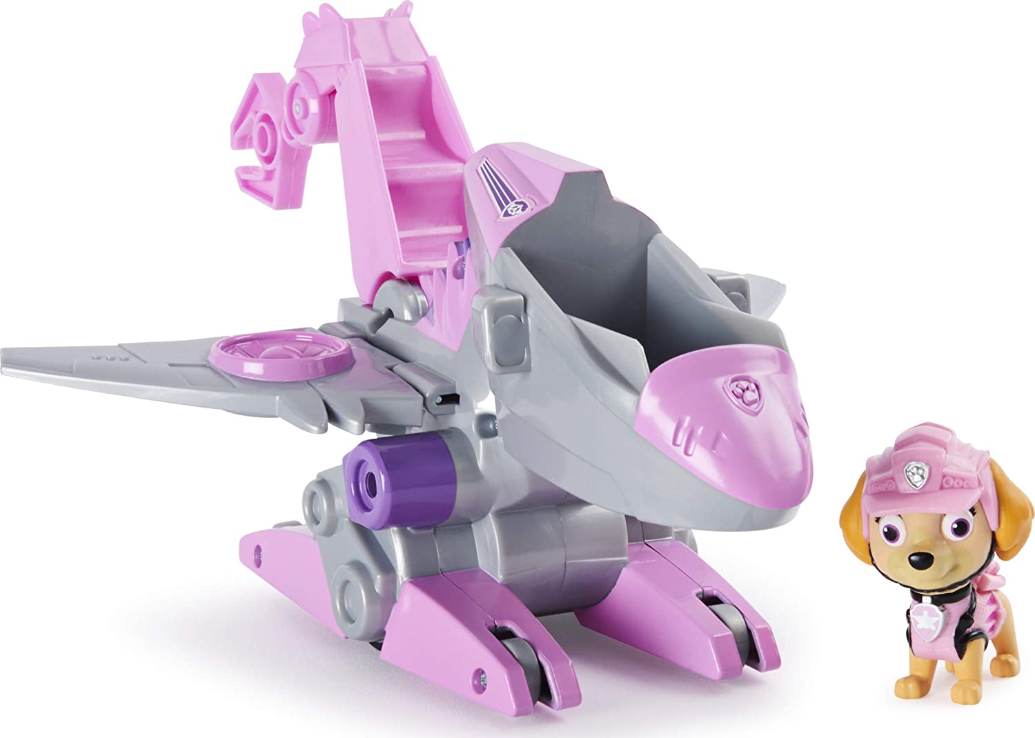 Щенячий патруль спасательный Дино автомобиль Скай Paw Patrol Dino Rescue Skye’s Deluxe Rev Up Vehicle (20129240)
Щенячий патруль спасательный Дино автомобиль Скай Paw Patrol Dino Rescue Skye’s Deluxe Rev Up Vehicle (20129240)