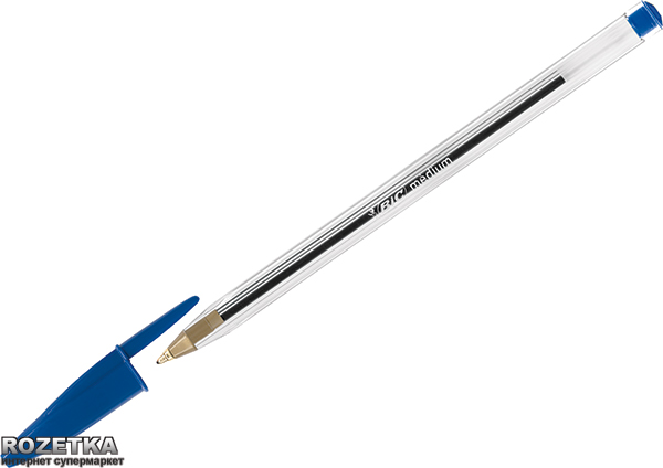 Набор шариковых ручек 50 шт BIC Cristal Синий 0.4 мм Прозрачный корпус (70330129627)
Набор шариковых ручек 50 шт BIC Cristal Синий 0.4 мм Прозрачный корпус (70330129627)